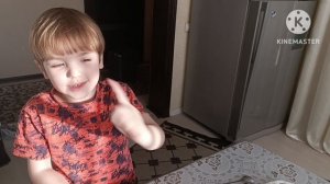 А вы ЖАРИТЕ так МИНТАЙ? "Разборки" с ВНУКОМ!🤗🤸♂️🏃♂️🧏♂️