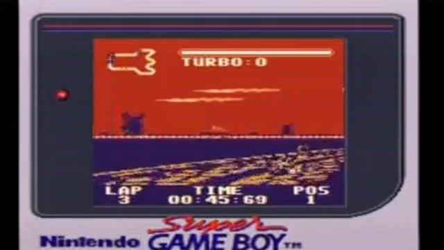 Street Racer | Nintendo GameBoy | Bronze | Round 2 смотреть онлайн