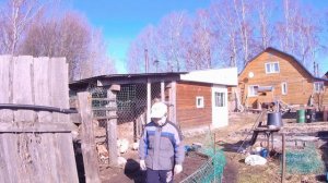 УРА!ВЕСНА!Коптим грудинку!