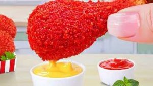 Очень острая!! Рецепт миниатюрной жареной курицы