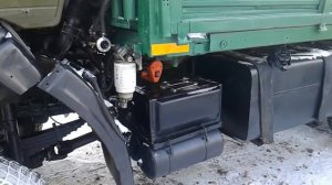 Переделанный камаз 4310, 1983гв под камаз 53228 своими руками часть 2