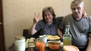 Мукбанг ✅Нажрались на ночь 🤦❗