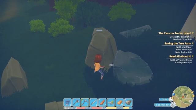My Time at Portia Alpha 9.0 gameplay ITA - #32 water engine смотреть онлайн