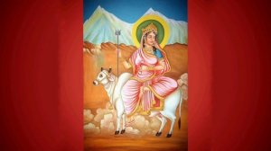 Мантра Шайлапутри. Shailputri Jaap Mantra.