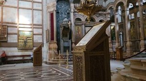 Молимся в Гефсиманском саду на месте молитвы Иисуса о чаше - в Великий пост. Уникальные иконы