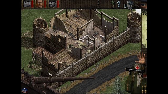 Commandos Behind Enemy Lines  Mission 6 | Behind Enemy Lines part 1
