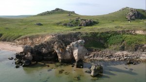 Самые интересные места на Генеральских пляжах Крыма.