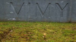 Vimy Ridge through the lens of Google Maps