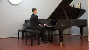 Братель Иван. Рахманинов Музыкальный момент оп.16 №5/Rachmaninov: Moment Musical Op.16 No.5 Db major