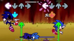 FNF: Sonic.EXE Vs Sonic