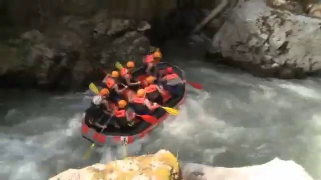 YEP Mongolia - Selection Camp - rafting & canyoning смотреть онлайн