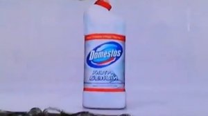 Реклама " "Domestos" - Ультра Белый "