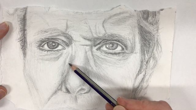 Review of shading for your Partial Portrait смотреть онлайн