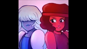 Steven Universe - Ruby and Sapphire Tribute