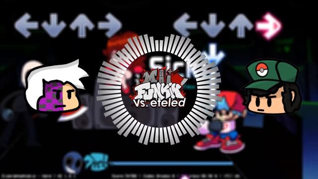 Friday Night Funkin' Vs Eteled - Diagraphephobia but it's a Glich and Jad Cover смотреть онлайн