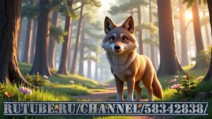 Волк и мусор в лесу - сказка про волка