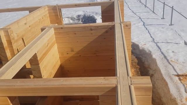 Дом баня из профилированного бруса естественной влажности 9 1 на 8 8 + веранда 2 7 смотреть онлайн