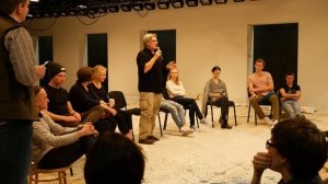 Дмитрий Крымов: Встреча со зрителями, Таллин, Эстония.