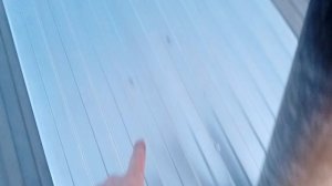 30-03-2025 защитили дымоход от осадков с боку 🌦🌧💦💧🌊☔😊