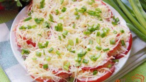 Помидоры под шубой