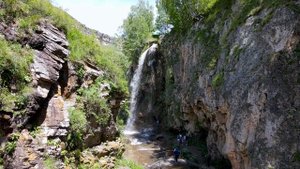 Медовые водопады в Карачаево-Черкесии