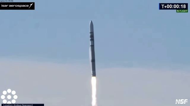 Первая немецкая ракета-носитель Spectrum стартапа Isar Aerospace упала вскоре после запуска.   Р...
