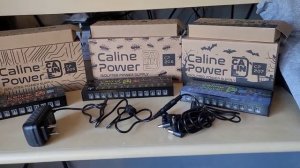 Блоки питания для гитарных педалей Caline: CP-205, CP-206, CP-207
