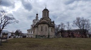 Спасский собор Андроникова монастыря в Москве
