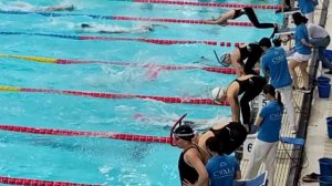 29.03.25. г. Томск
эстафета 4 по 100
кроль