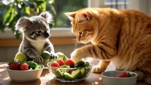 07 Кот и коала