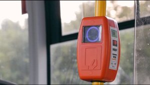 Троллейбус Vitovt Max II/белорусская гармошка в Санкт-Петербурге