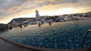 The Gig Hotel Rooftop Pool , Patong Thailand