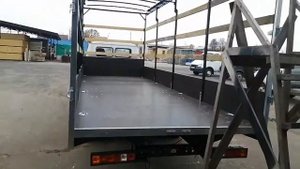 #переоборудование #Евроштора #газельбизнес #европлатформа #еврофургон