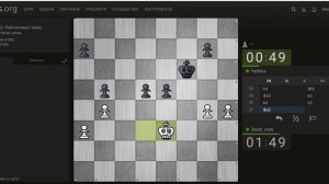 ABadChess Шахматы в формате блиц на Lichess. Критично зеваем в защите Каро-Канн