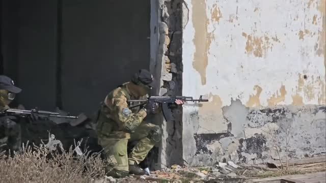 «Новороссия» из Днепрорудного приняла участие в областном турнире центра «ВОИН» по страйкболу. смотреть онлайн