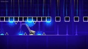 Играем в Геометрии дэш - Вода на холме 💦⛰️ — Geometry Dash