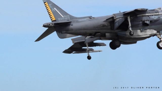 [HD 1080p] AV-8B HARRIER HOVERING - 50 YEARS OF HARRIER