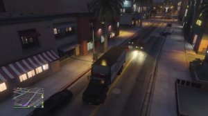 GTA Online - Encounter with the Phantom Car (Christine)