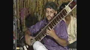 78-МУЗЫКА ДЛЯ МЕДИТАЦИИ  Budhaditya Mukherjee - Семинар по медитации Сахаджа Йога Ганапатипуле 1987