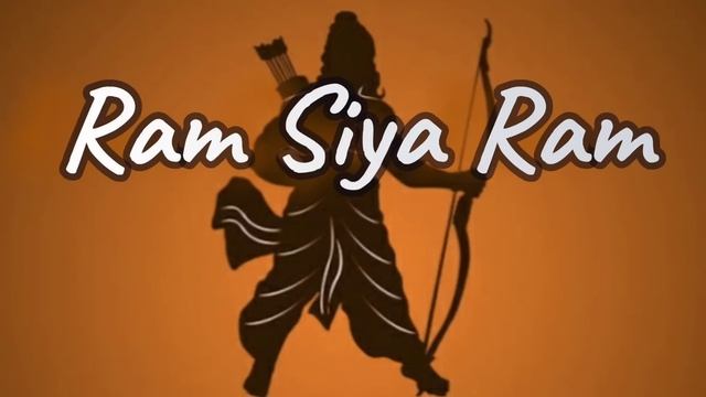 Ram Siya Ram Lofi || Adhipurush Song || Jai Shree Ram Song смотреть онлайн