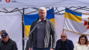 Заступник голови Волинської ОВА Сергій Мовенко привітав рятувальник з професійним святом