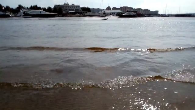 Прогулка по Крестовскому острову