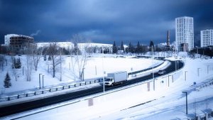 Обзор среднетоннажного автомобиля КОМПАС 9