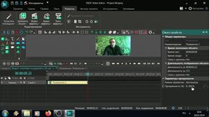 Плавное появление и исчезание / Как добавить в видео / VSDC Free Video Editor
