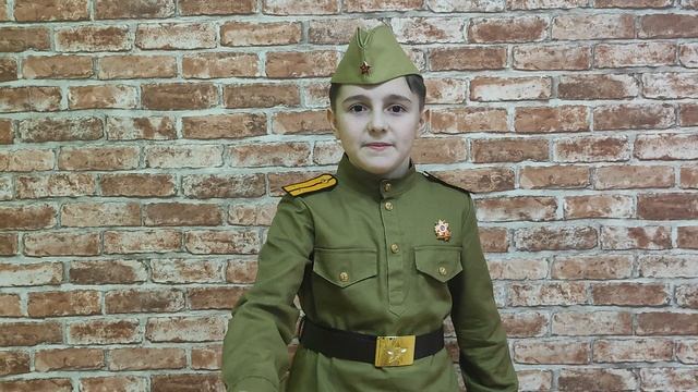 Золотовский Богдан 11 лет Влад  Маленко "Ангелы Сталинграда"