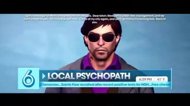 Saints Row The Third -Dear Bitch...-  *Spoilers*
