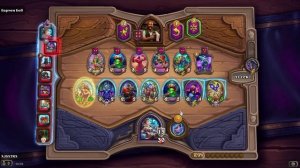 Hearthstone, но я играю против самой игры