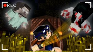 САМАЯ СТРАШНАЯ НОЧЬ В ЛЕСУ ПРИЗРАКОВ [ЧАСТЬ 3] - СТРАШИЛКИ МАЙНКРАФТ