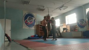 6) Драка! тренировки
