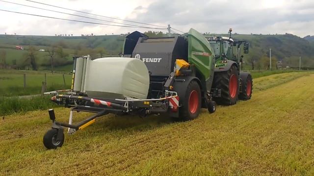 Fendt Rotana Combi - Mai 2019 - Démonstration Cadauma (12) смотреть онлайн